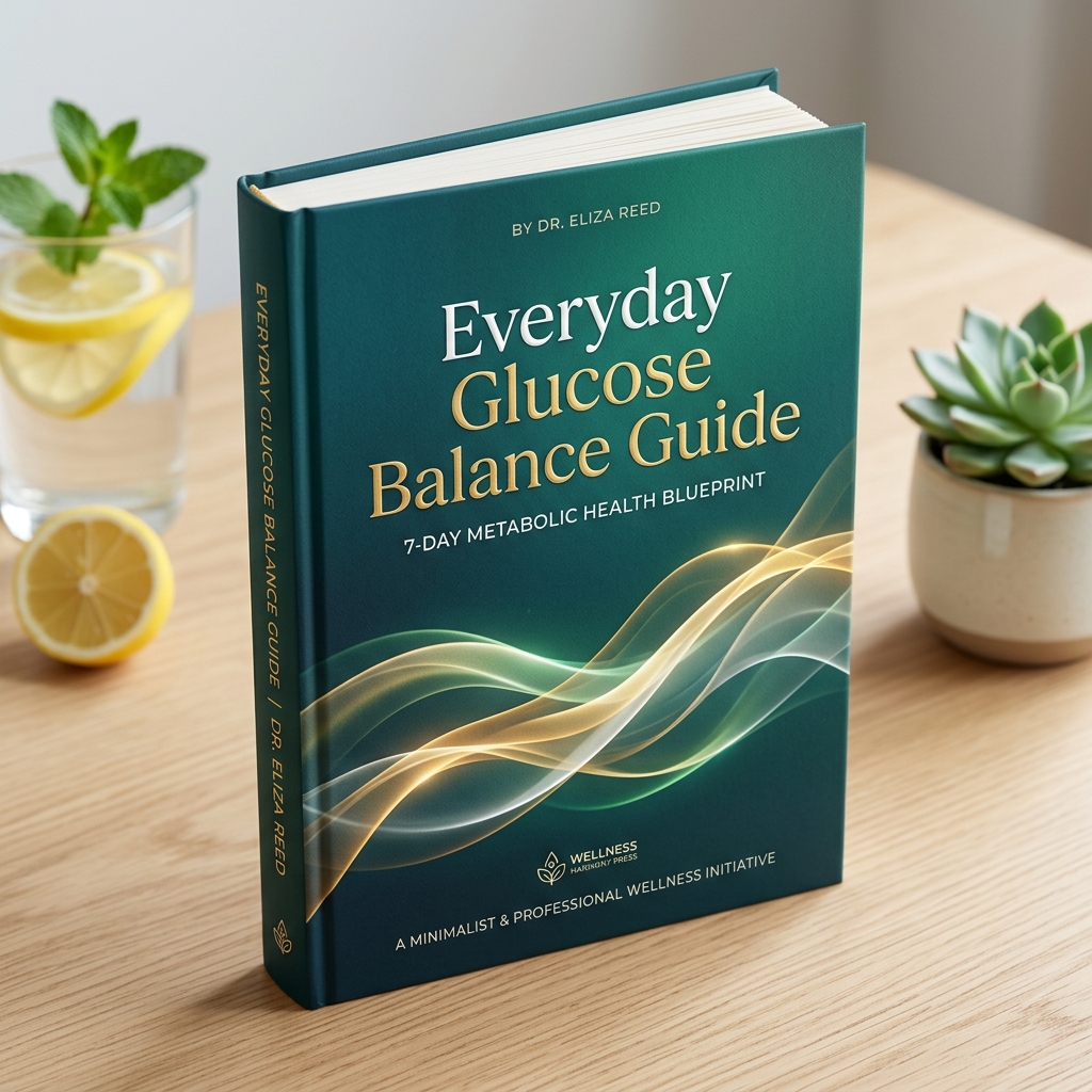 Everyday Glucose Balance Guide Cover Mockup