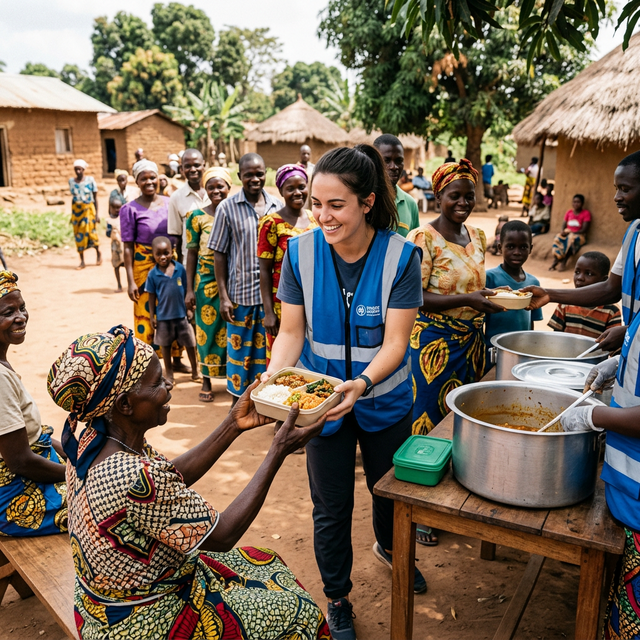 Live Food Distribution