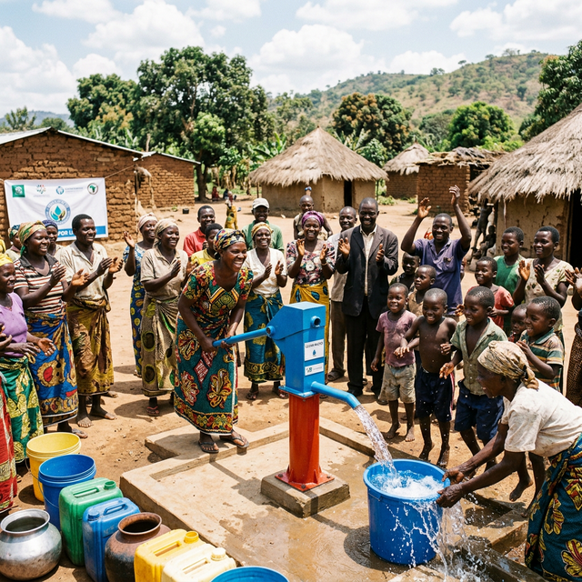 Hand Pump Installation